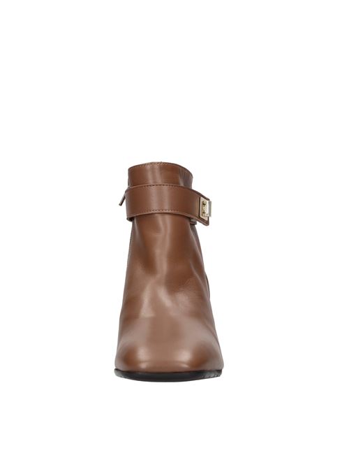 Leather ankle boots MARA BINI | W230318 SETATABACCO CUOIO